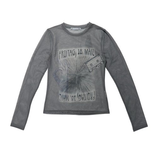 X-LAY MESH LONGSLEEVE