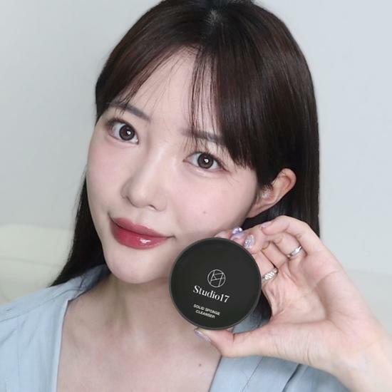 [Jjangsoon PICK] Studio17 Brush & Puff Cleanser