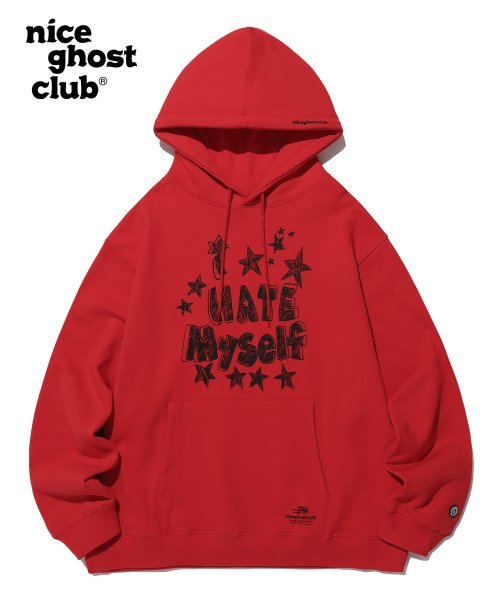 Hate Hoodie_Red(NG2DSUM406A)