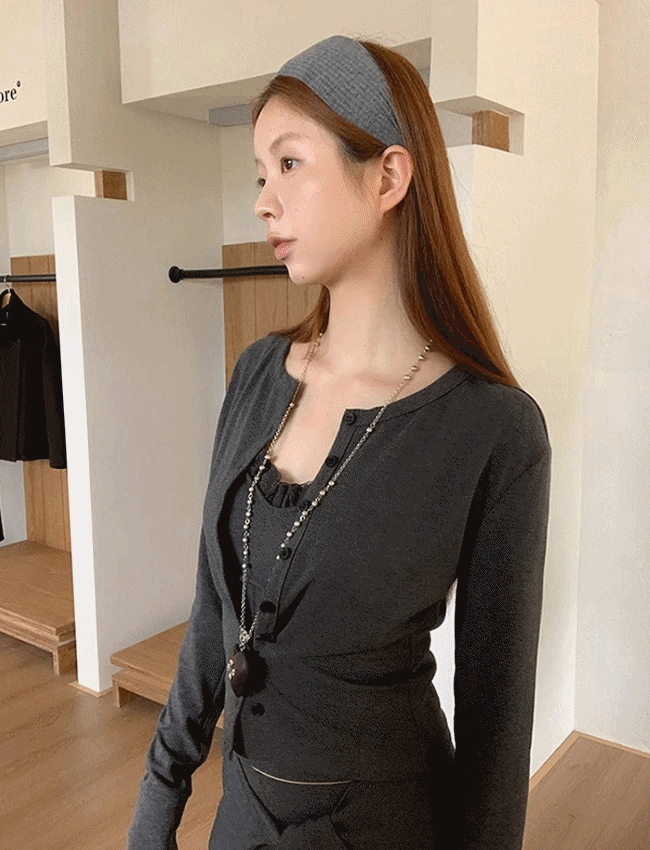 The Eiffel Cozy Set - Burton Cardigan