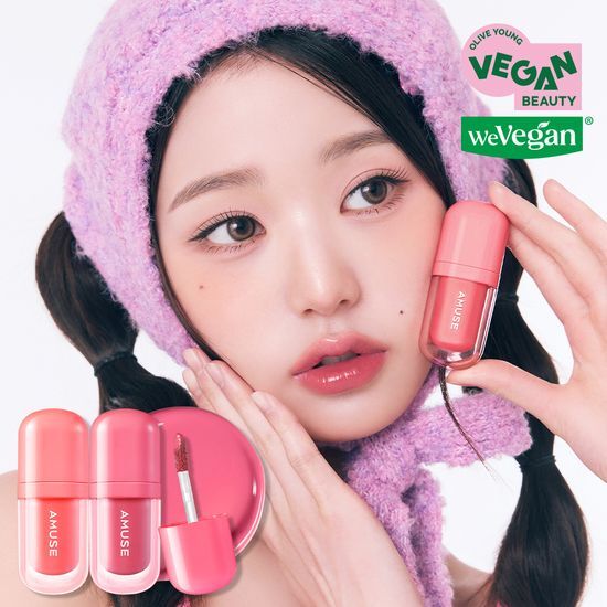 [Jang Wonyoung PICK] Amuse Bebe Tint Set/Single Item