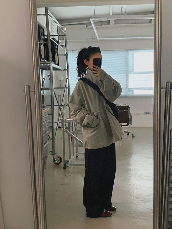 Blemto Pocket Half Field Jacket/To be stocked on March 31st