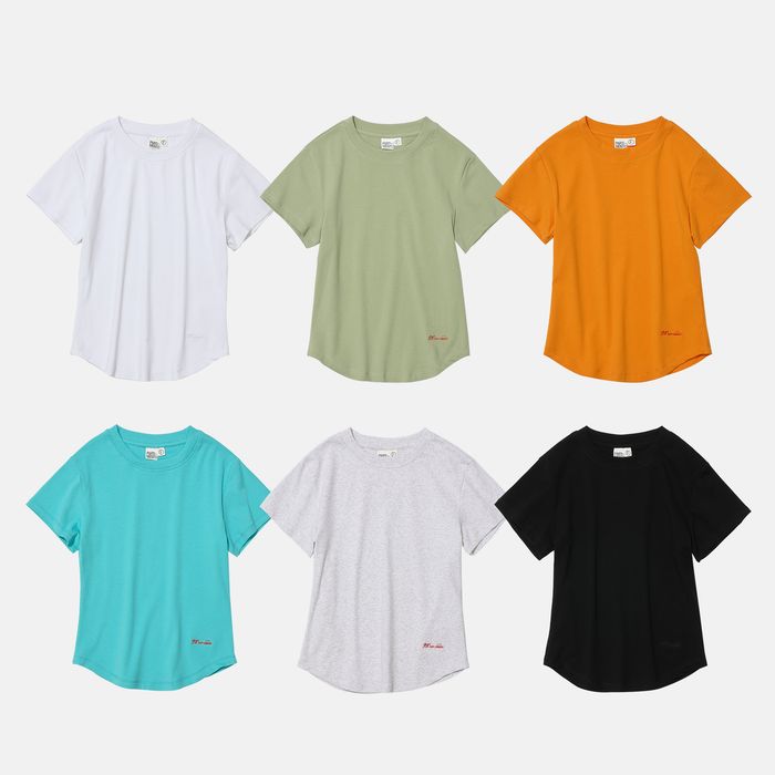 [29CM 단독 컬러] PW 90s SHORT SLEEVE TEE_6COLORS