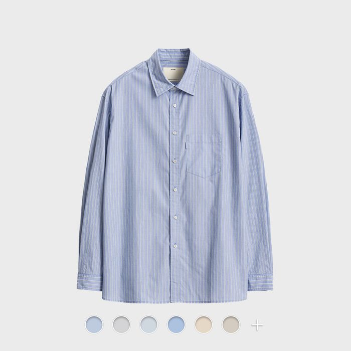 Comfort Shirt_Stripe - 8 Color