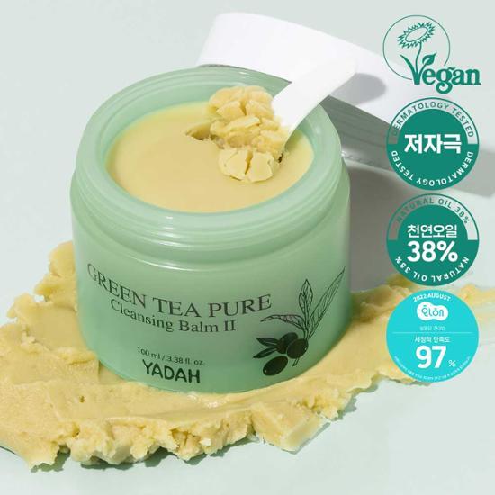 Yadah Green Tea Pure Cleansing Balm 100ml