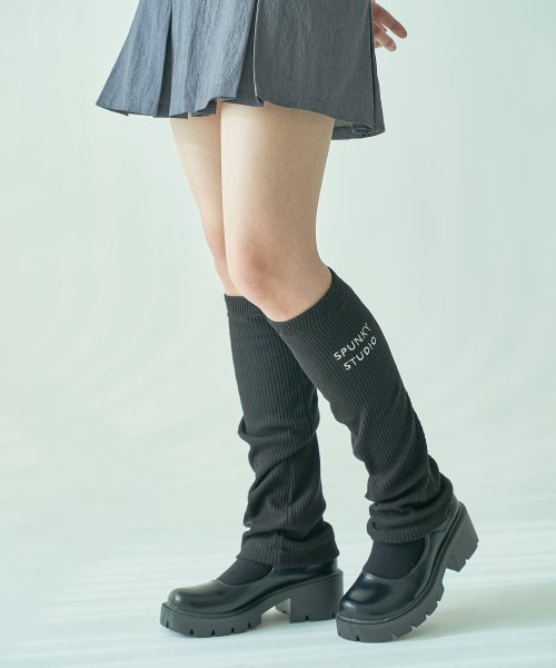 Summer Leg Warmers [Black]
