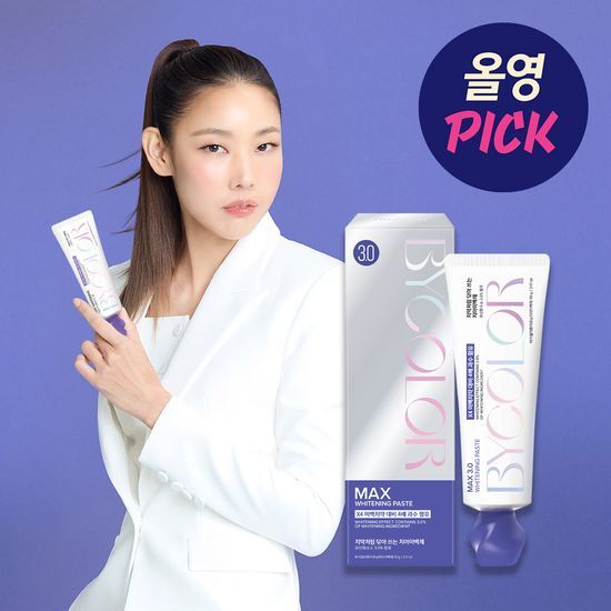 [November Olyoung Pick] [Han Hye-jin PICK] Bicolor Whitening 30 Tooth Whitener 90g