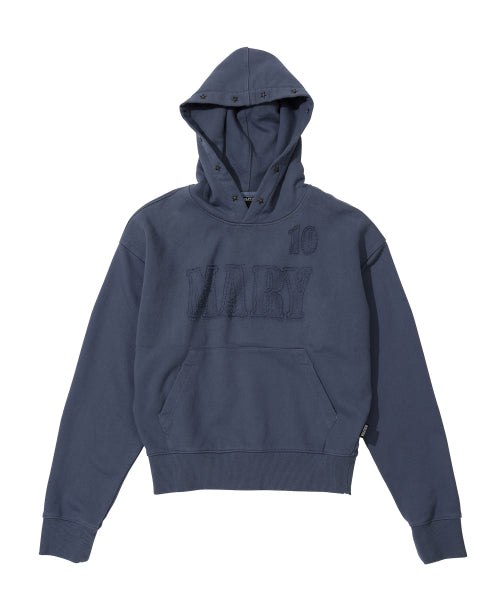 Sculptor Mary Acid Peel Hoodie Washed Blue - Size & Reviews | Musinsa