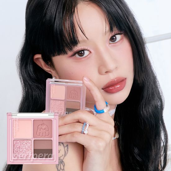 [NEW Color] Peripera Ink Pocket Shadow Palette