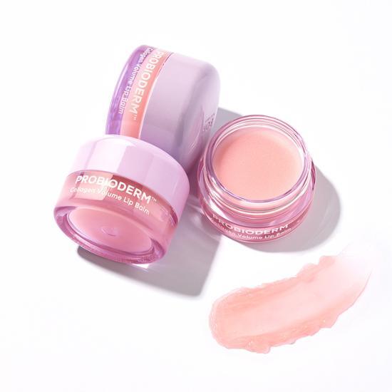 Biohealbo Probioterm Collagen Volume Lip Balm 15ml Spatula Gift Set/Single Item
