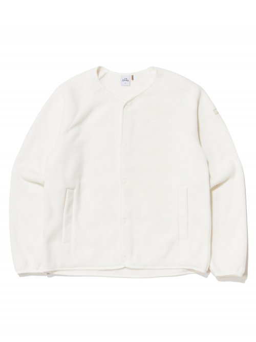POP Women's Micro Fleece Jacket_Cream