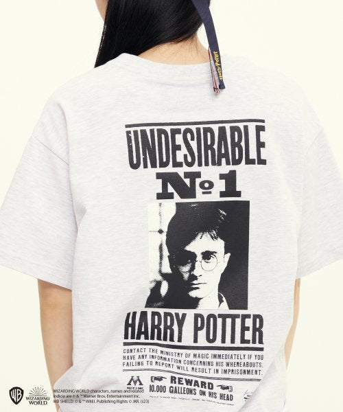 [HP X RMTC] Harry Potter T-shirt_Light Grey