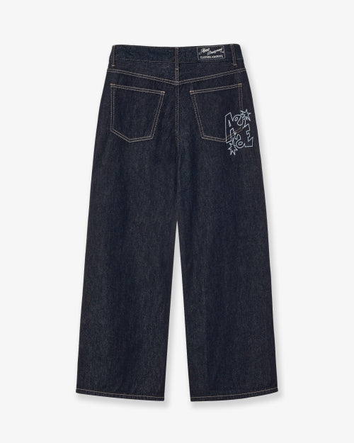 AE RIGID JEANS [INDIGO BLUE]