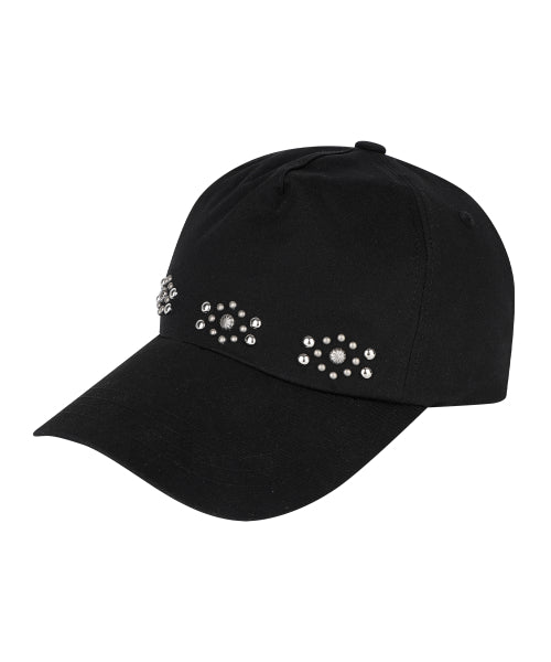 [Lee Woo Ga Makara X Song Field] Studded Western Ball Cap