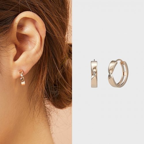 Naomi Earrings MCER016S 14K Gold Plated