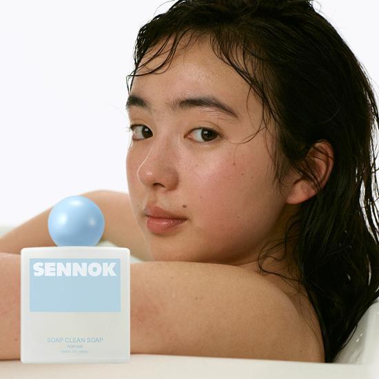 【新商品】センノック パフュームソープ クリーンソープ 50ml