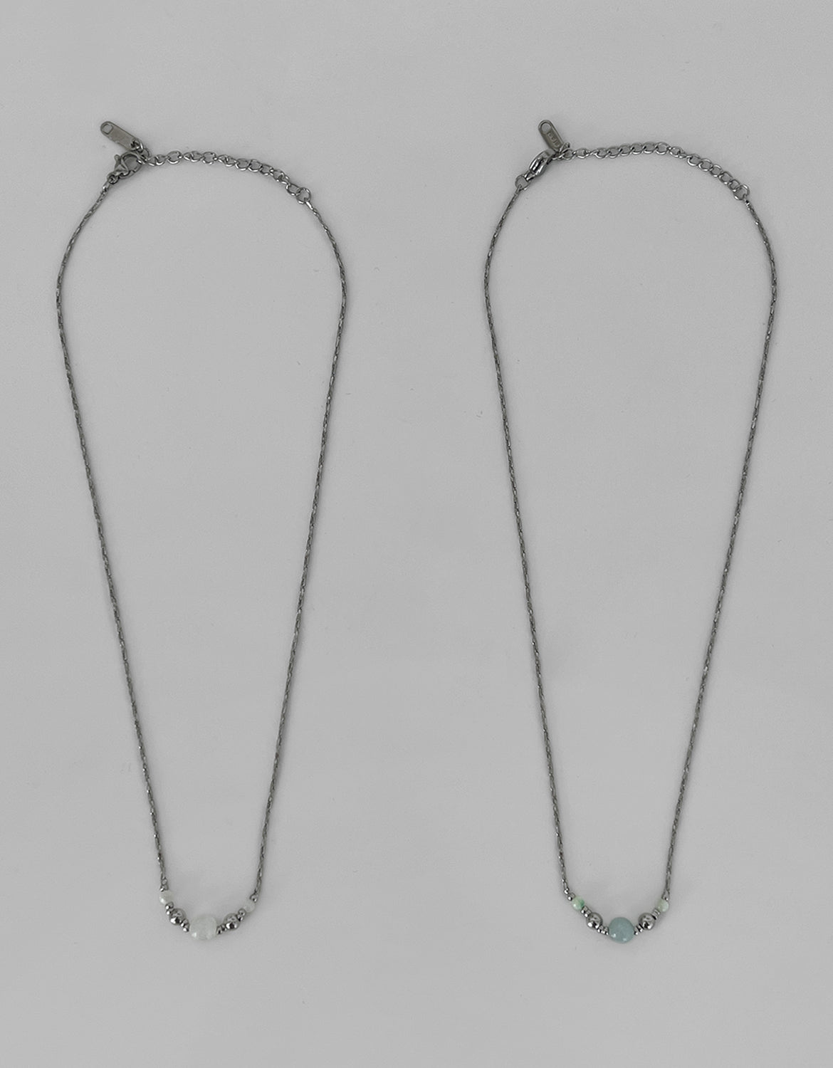 Black-Up Diard mother-of-pearl necklace