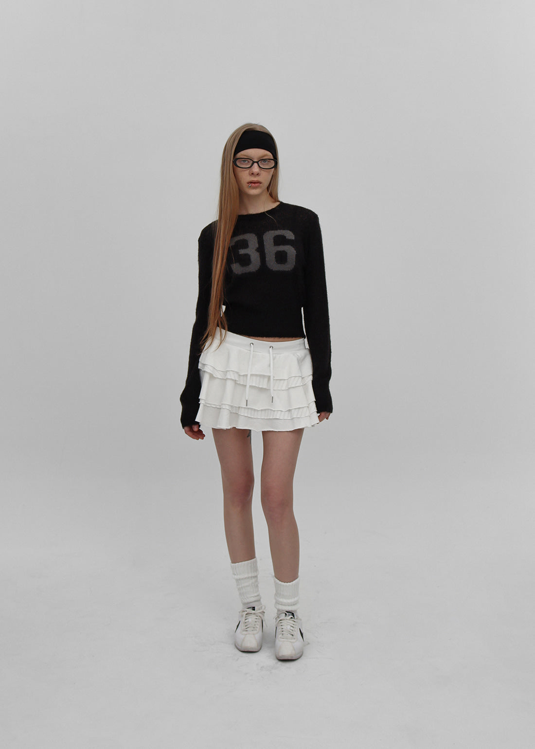 Black-Up [✨New Spring] [MADE] Flicko Cancan Skirt Pants