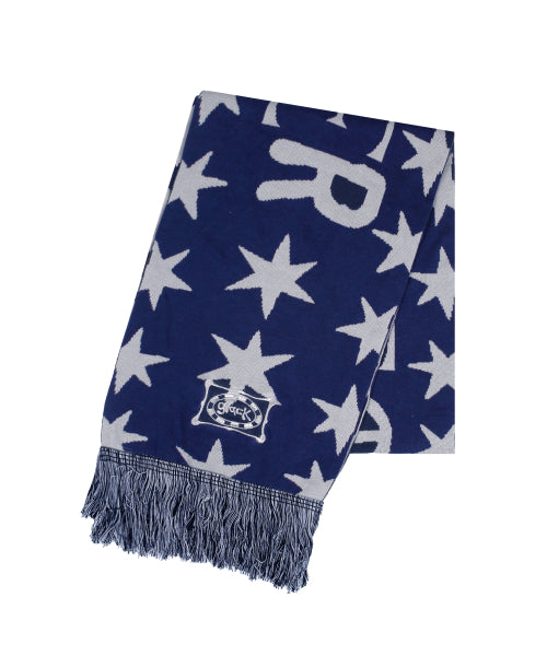 GAC011 Love and Power Muffler (NAVY/GRAY)