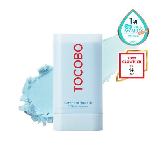 Tokobo Cotton Soft Sun Stick 19g SPF50+ PA++++