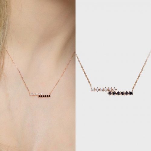 Pia Necklace MCNL0177 14K Gold Plated