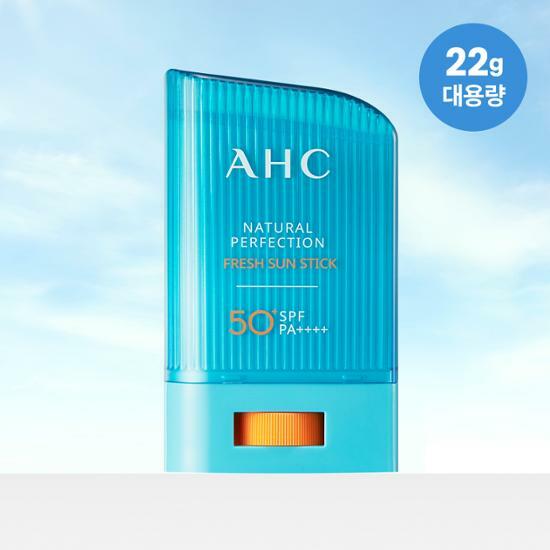 [Large Capacity] AHC Natural Perfection Fresh Sun Stick 22g