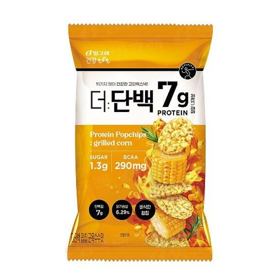 Binggrae The Protein Pop Chip Roasted Corn
